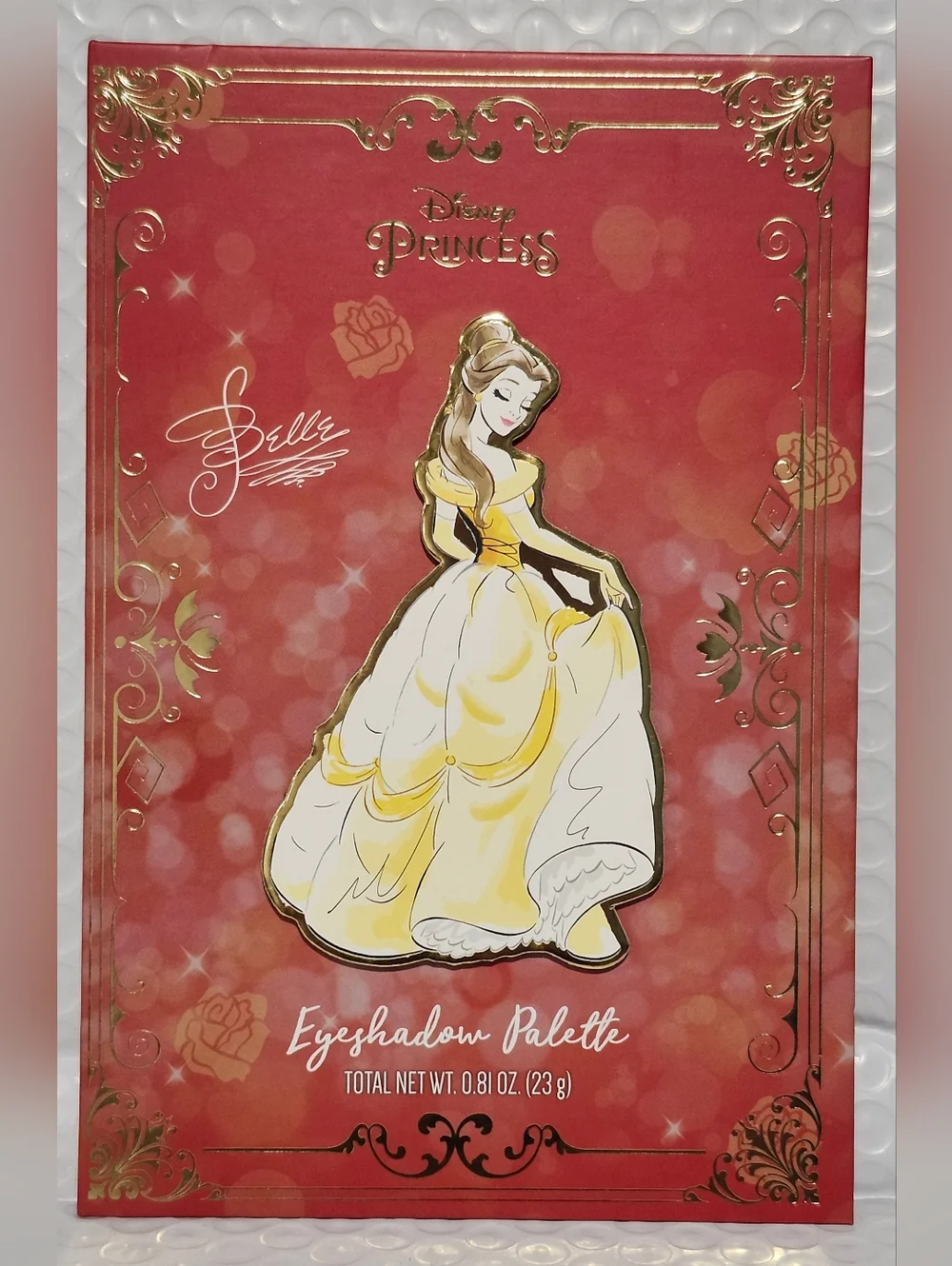 Disney Princess Belle 12 Pan Eyeshadow Palette & Scented Lip Oil